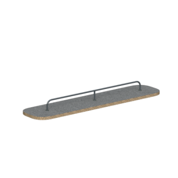 Рейл Sabirgym SGSPM4002L для скейт-парка proven quality - Аэрофитмаксфит профессиональные тренажеры в фитнес клуб