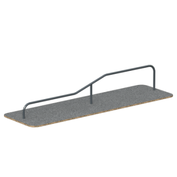 Рейл с уклоном Sabirgym SGSPM4004L для скейт-парков спорт доставка - Аэрофитмаксфит профессиональные тренажеры в фитнес клуб