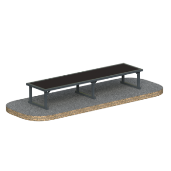 Скамья Sabirgym SGSPM4011L для скейт-парков - Аэрофитмаксфит профессиональные тренажеры в фитнес клуб