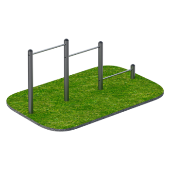 Тренажер для улицы Перекладины для отжиманий Sabirgym SGWOK009.1 s-dostavka - Аэрофитмаксфит профессиональные тренажеры в фитнес клуб