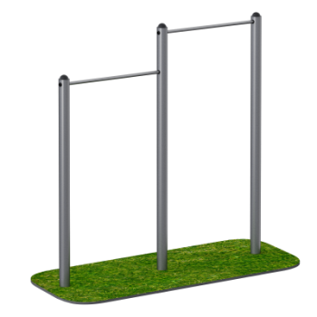 Турник двухуровневый Sabirgym SGWOK010.2 уличный - Аэрофитмаксфит профессиональные тренажеры в фитнес клуб