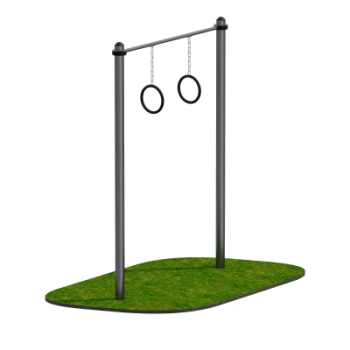 Гимнастические кольца Sabirgym SGWOK010.8 уличные - Аэрофитмаксфит профессиональные тренажеры в фитнес клуб