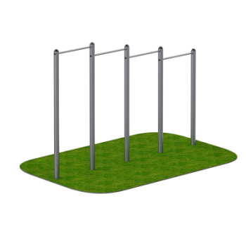 Турник четырехуровневый уличный Sabirgym SGWOK011.2 vasilgym - Аэрофитмаксфит профессиональные тренажеры в фитнес клуб