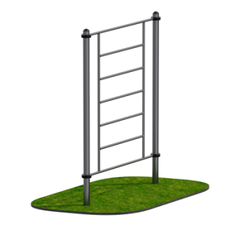 Уличный тренажер Шведская стенка Sabirgym SGWOK012.3 спорт доставка - Аэрофитмаксфит профессиональные тренажеры в фитнес клуб