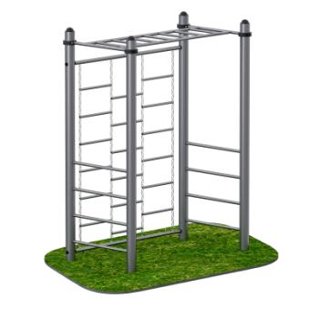 Уличный тренажер Рукоход с цепным лазом Sabirgym SGWOK019.1 - Аэрофитмаксфит профессиональные тренажеры в фитнес клуб