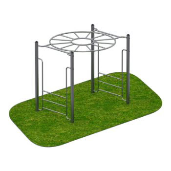 Рукоход-круг Sabirgym SGWOK028 уличный спортдоставка - Аэрофитмаксфит профессиональные тренажеры в фитнес клуб