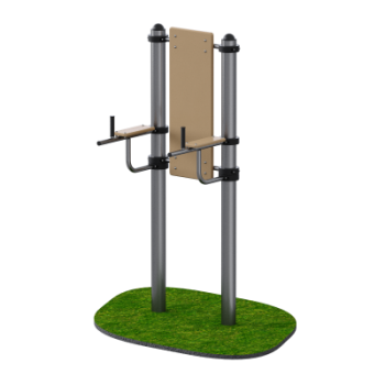 Уличный тренажер Упор для упражнений на пресс Sabirgym SGWOK031 узси - Аэрофитмаксфит профессиональные тренажеры в фитнес клуб