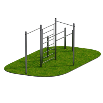 Спортивный комплекс Артемида Sabirgym SGWOK103 для улицы - Аэрофитмаксфит профессиональные тренажеры в фитнес клуб