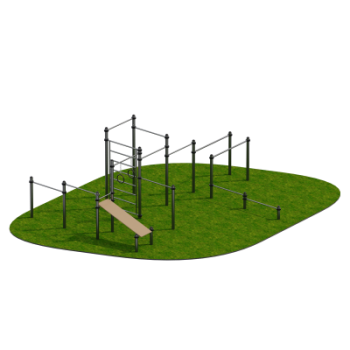 Спортивный комплекс уличный Зевс Sabirgym SGWOK112 proven quality - Аэрофитмаксфит профессиональные тренажеры в фитнес клуб