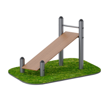 Уличный тренажер Скамья для пресса Sabirgym SGWOK020.10 - Аэрофитмаксфит профессиональные тренажеры в фитнес клуб