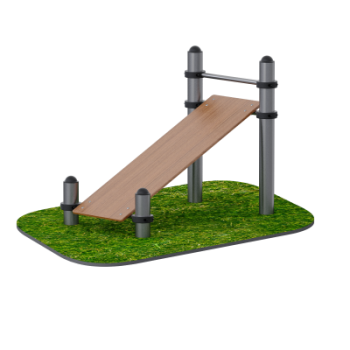 Уличный комплекс Скамья для пресса Sabirgym SGWOK020.1 iron king - Аэрофитмаксфит профессиональные тренажеры в фитнес клуб