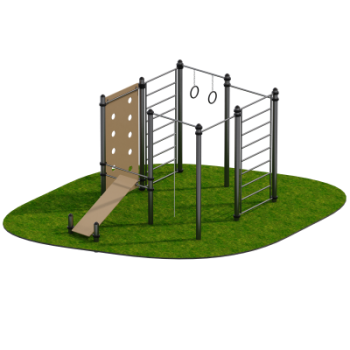 Гимнастический комплекс уличный Sabirgym SGWOK211 - Аэрофитмаксфит профессиональные тренажеры в фитнес клуб