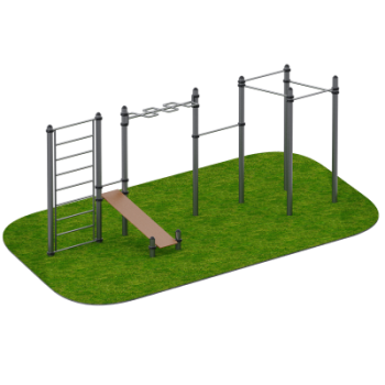 Спортивный комплекс Марс Sabirgym SGWOK230 уличный - Аэрофитмаксфит профессиональные тренажеры в фитнес клуб