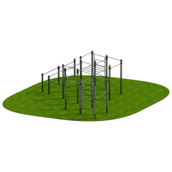 Дворовый комплекс Sabirgym SGWOK304 vasilgym - Аэрофитмаксфит профессиональные тренажеры в фитнес клуб