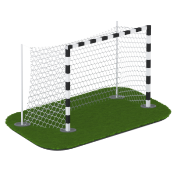 Ворота для мини-футбола Sabirgym SGMS080 - Аэрофитмаксфит профессиональные тренажеры в фитнес клуб