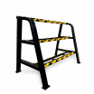 Стойка для гантелей UNIX Fit DumRack 9 PRO (500 кг) стойка гантельная vasil gym купить доставка - Аэрофитмаксфит профессиональные тренажеры в фитнес клуб