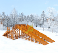 ������ ����� "IgraGrad Snow Fox", 4 ����� �������� - �������������� ���������������� ��������� � ������ ����