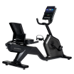 Горизонтальный велотренажер Schwinn 590R электромагнитный - Аэрофитмаксфит профессиональные тренажеры в фитнес клуб