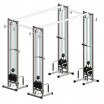 Двойная рамка многофункциональная 70 кг TB004-70 proven quality тренажер AeroFIT 8800E 10LCD swat sportsman купить эллиптический тренажер рф - Аэрофитмаксфит профессиональные тренажеры в фитнес клуб