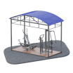 ��������� ����� Sabirgym SGMS301 sportsman - �������������� ���������������� ��������� � ������ ����