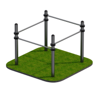 ������������ �� ���� �� ������ ����������� Sabirgym SGAV094 black step - �������������� ���������������� ��������� � ������ ����