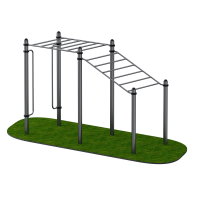 �������� ��� ������������ ������� Sabirgym SGINVAR116 black step - �������������� ���������������� ��������� � ������ ����