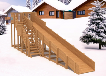 ������ ���������� ����� "IgraGrad Snow Fox", ���� 10� �������� - �������������� ���������������� ��������� � ������ ����