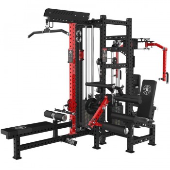     4-  Gymmaster EK121 ARMS -      